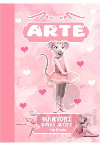 Angelina Ballerina 03 Portada
